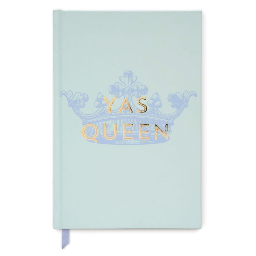 Yas Queen Hard Cover Vintage Journal