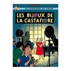Les Bijoux De La Castafiore Tintin Postcard