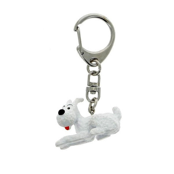 Snowy Lying Down 3cm Figure