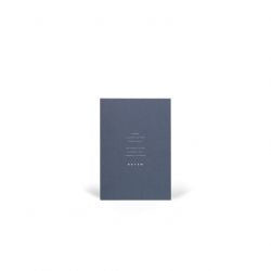 Alva Annual Journal 2020 A5 Dark Blue by Notem