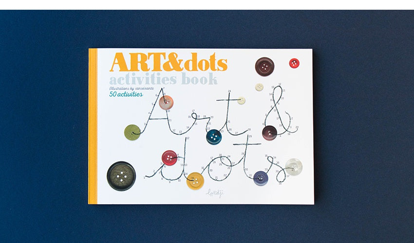 Art and Dots Activities Book