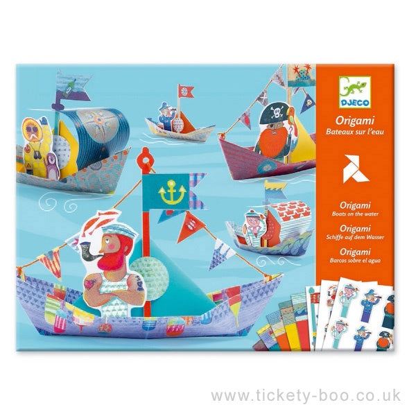 Origami Floating Boats