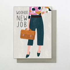 Woohoo New Job Card