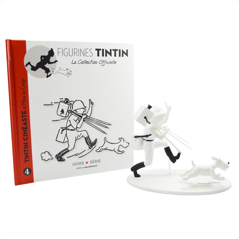 Monochrome Tintin in the Congo