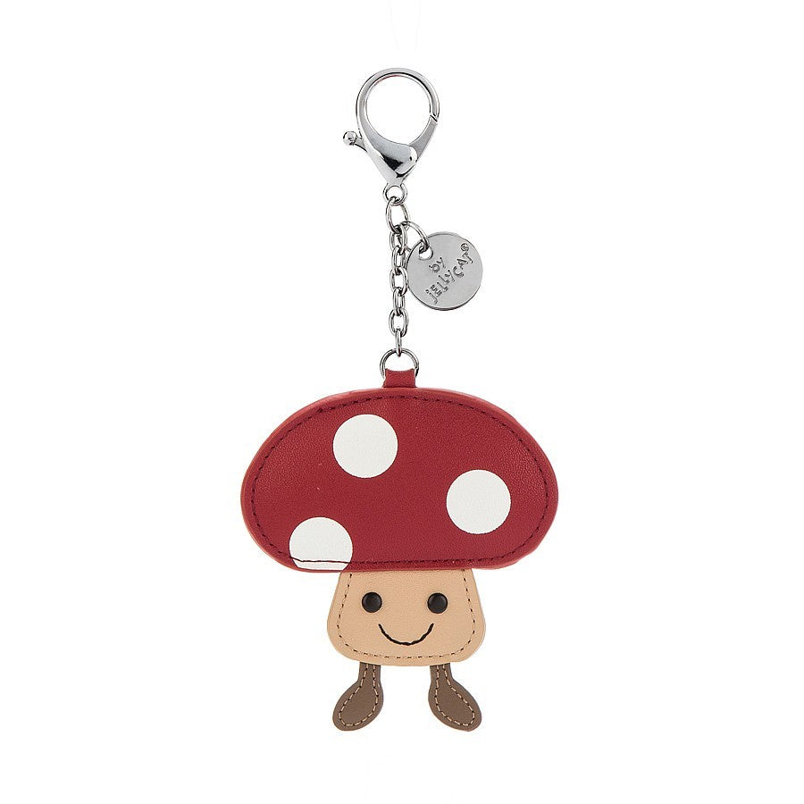 Amuseables Mushroom Keyring