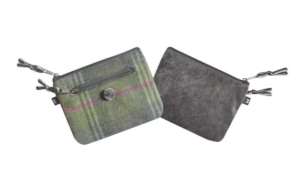 Forest Flower Tweed Emily Purse