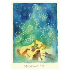 Christmas Eve Animals Card