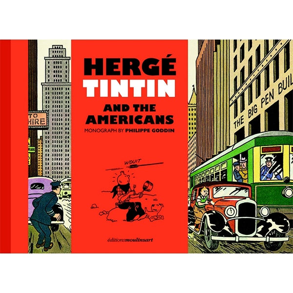 Herge Tintin And The Americans