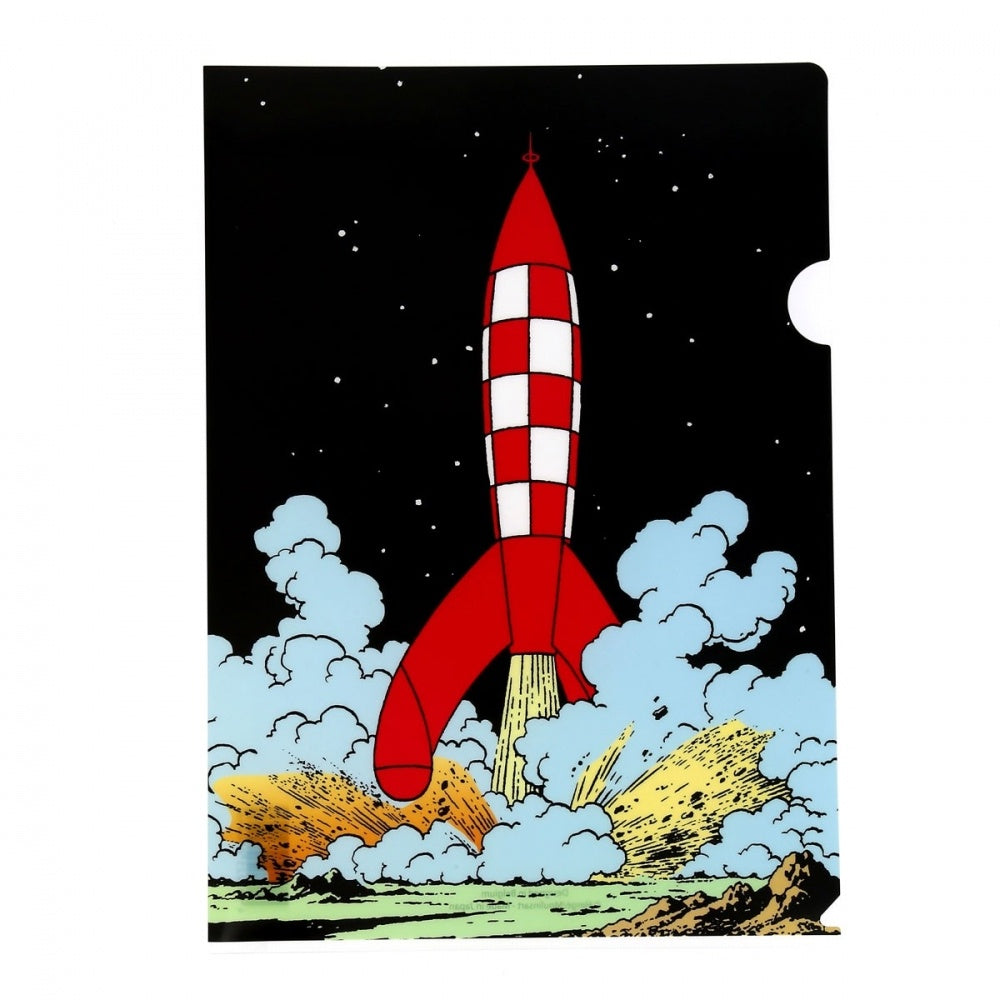 Moon Landing Plastic Sleeve