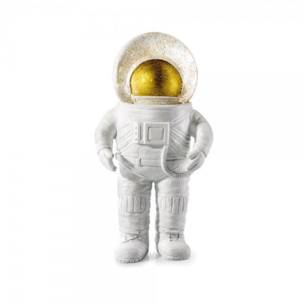 The Astronaut Snow Globe