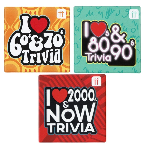 Decades Trivia Box