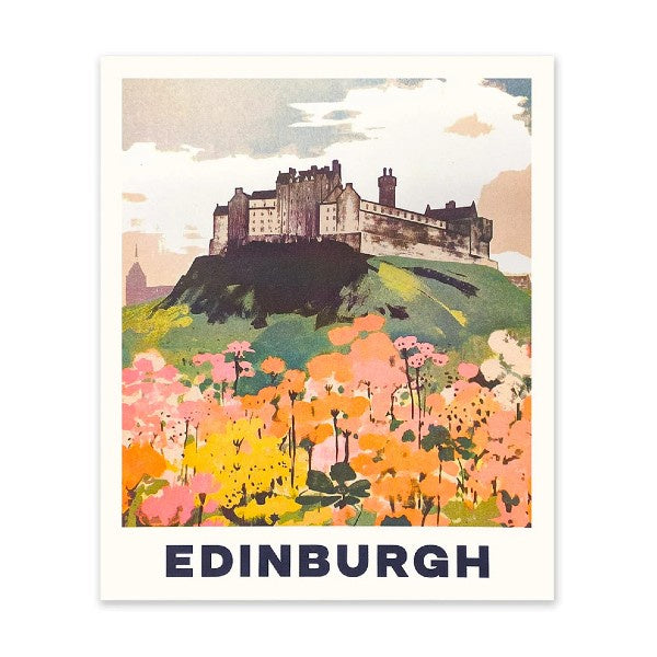 Edinburgh Castle 2 Art Print
