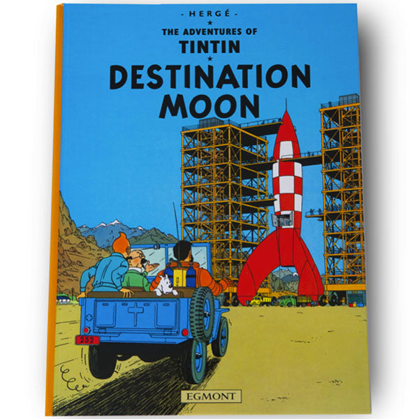 Destination Moon Softback Book
