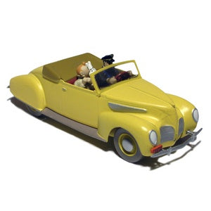 Tintin Captain Haddock Cabriolet Convertible