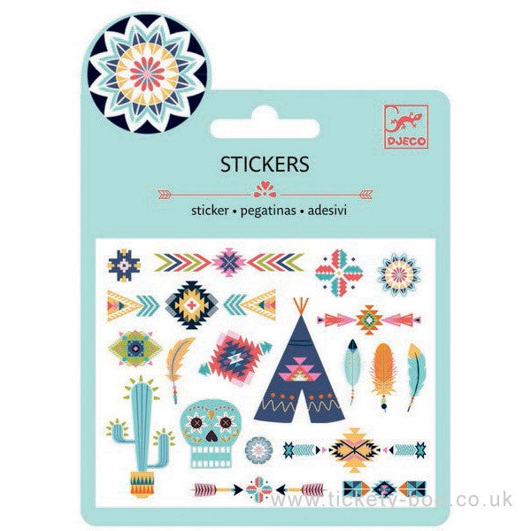 Western Style Stickers