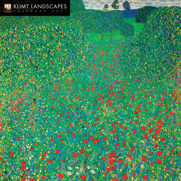Gustav Klimt 2021 Wall Calendar