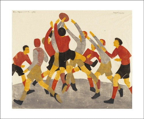 Football, 1936 Card