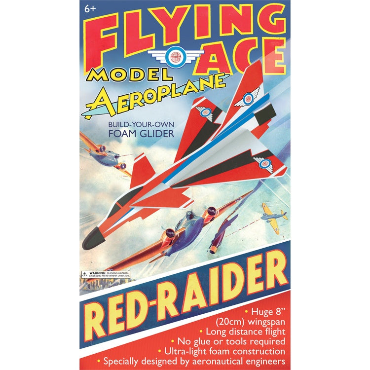 Flying Ace Aeroplanes Assorted