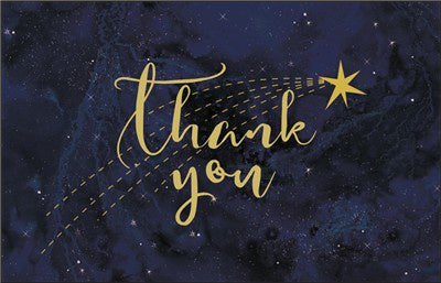 Constellations Thank You Notecards