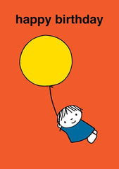 Dick Bruna Happy Birthday Balloon Card