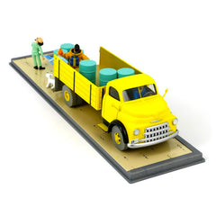 Tintin Die Cast Base Truck Scene