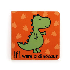 Jellycat If I Were A Dinosaur Board Book