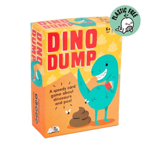Dino Dump Quiz Card Game