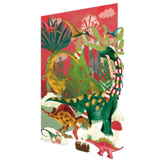 Dino Mighty Christmas Card