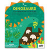 Dinosaurs Colouring Book & Stickers