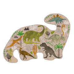 Dinosaur Shaped Jigsaw