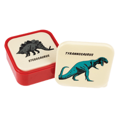 Prehistoric Land Dinosaur Set of 3 Snack Boxes