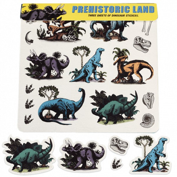 Prehistoric Land Stickers