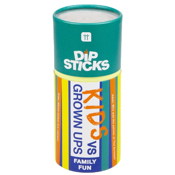 Dipsticks Kids Vs Adults