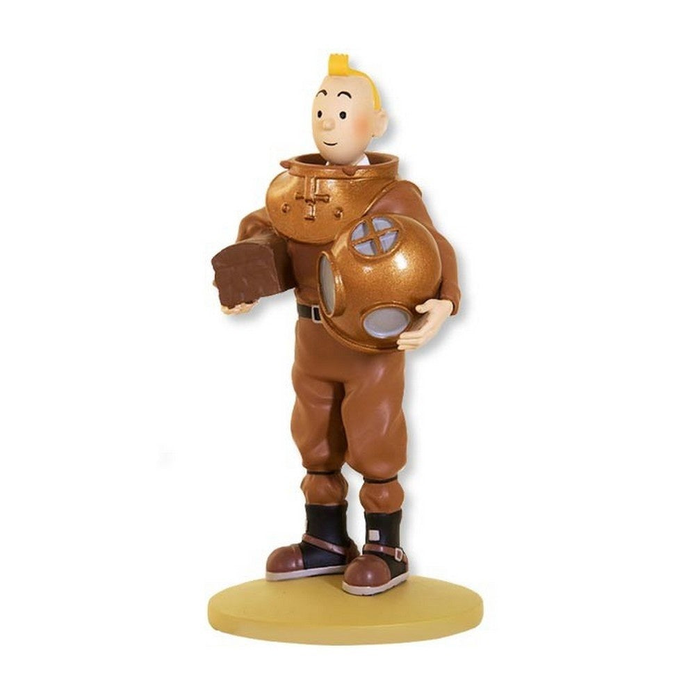 Tintin in Diving Suit Figure - Paper Tiger