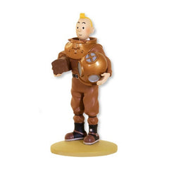 Tintin in Diving Suit Figure