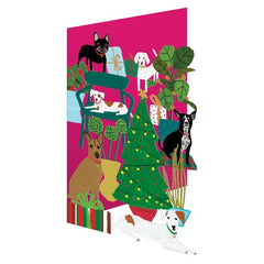 Dog Palais Christmas Card