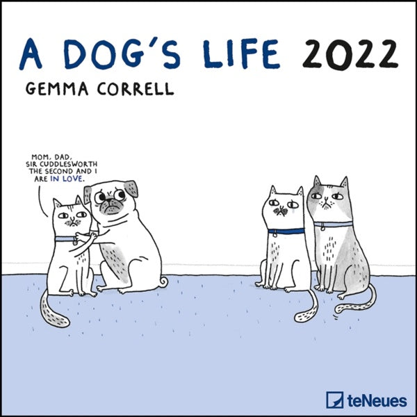 2022 A Dog’s Life Wall Calendar