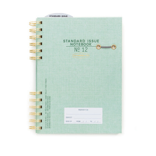 Standard Issue Notebook No. 12 - Green