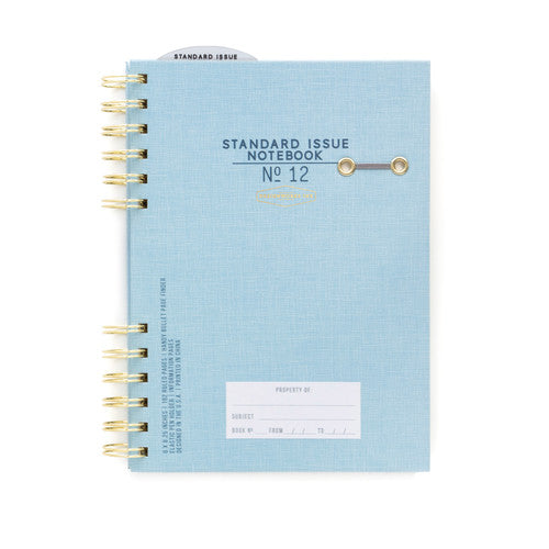 Standard Issue Notebook No12 - Blue