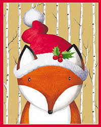 Foxy Pack of 4 Gift Tags