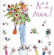 No.1 Mum! Mother's Day Card
