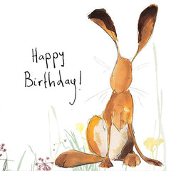 Harris Happy Birthday Card by Catherine Rayner