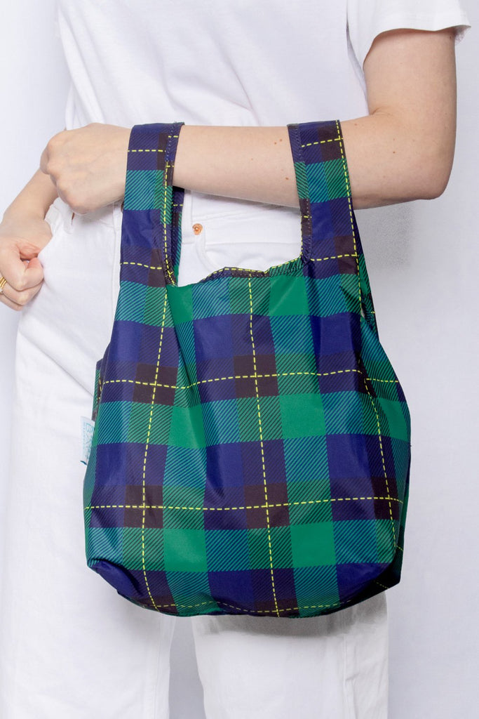 Tartan Reusable Shopping Bag