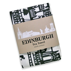 Edinburgh New Town Tea Towel