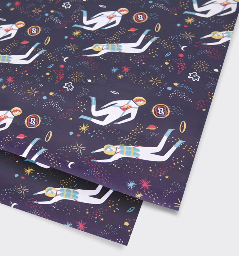 Cosmic Sheet Wrap