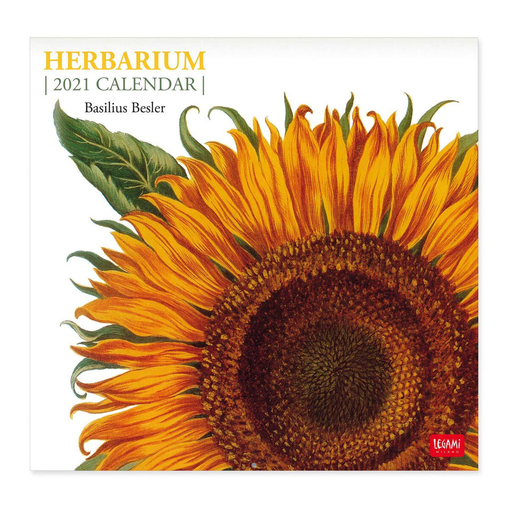 Herbarium 2021 Long Calendar