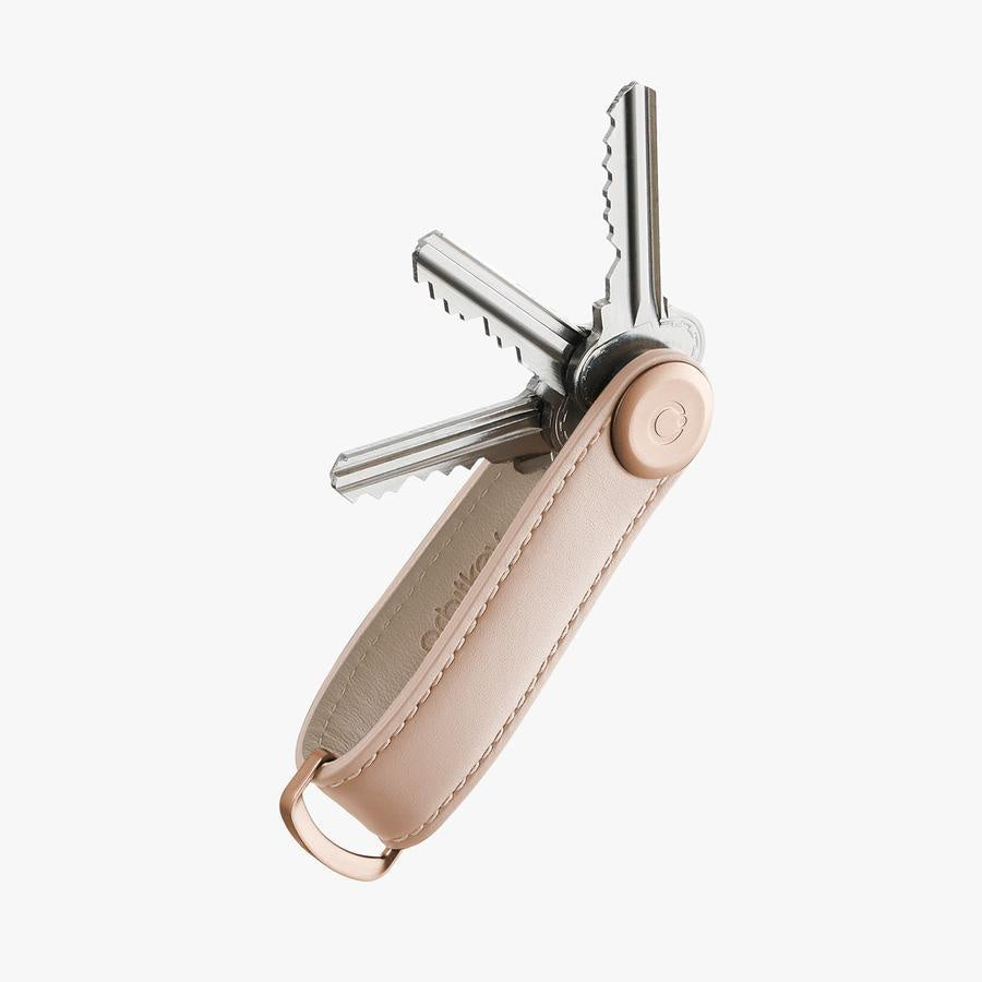 Orbitkey 2.0 Blush/Blush Stitching