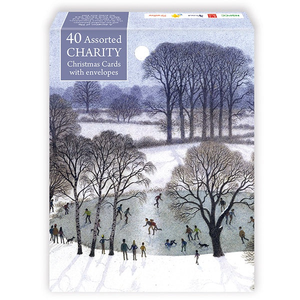40 Charity Card Assortment Box