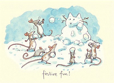 Festive Fun Christmas Card