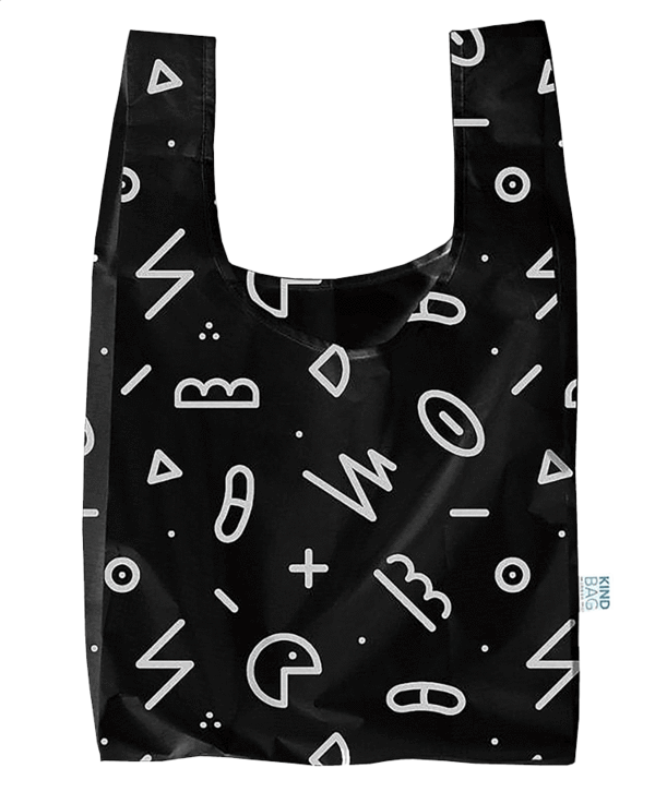 Pacman Reusable Shopping Kind Bag